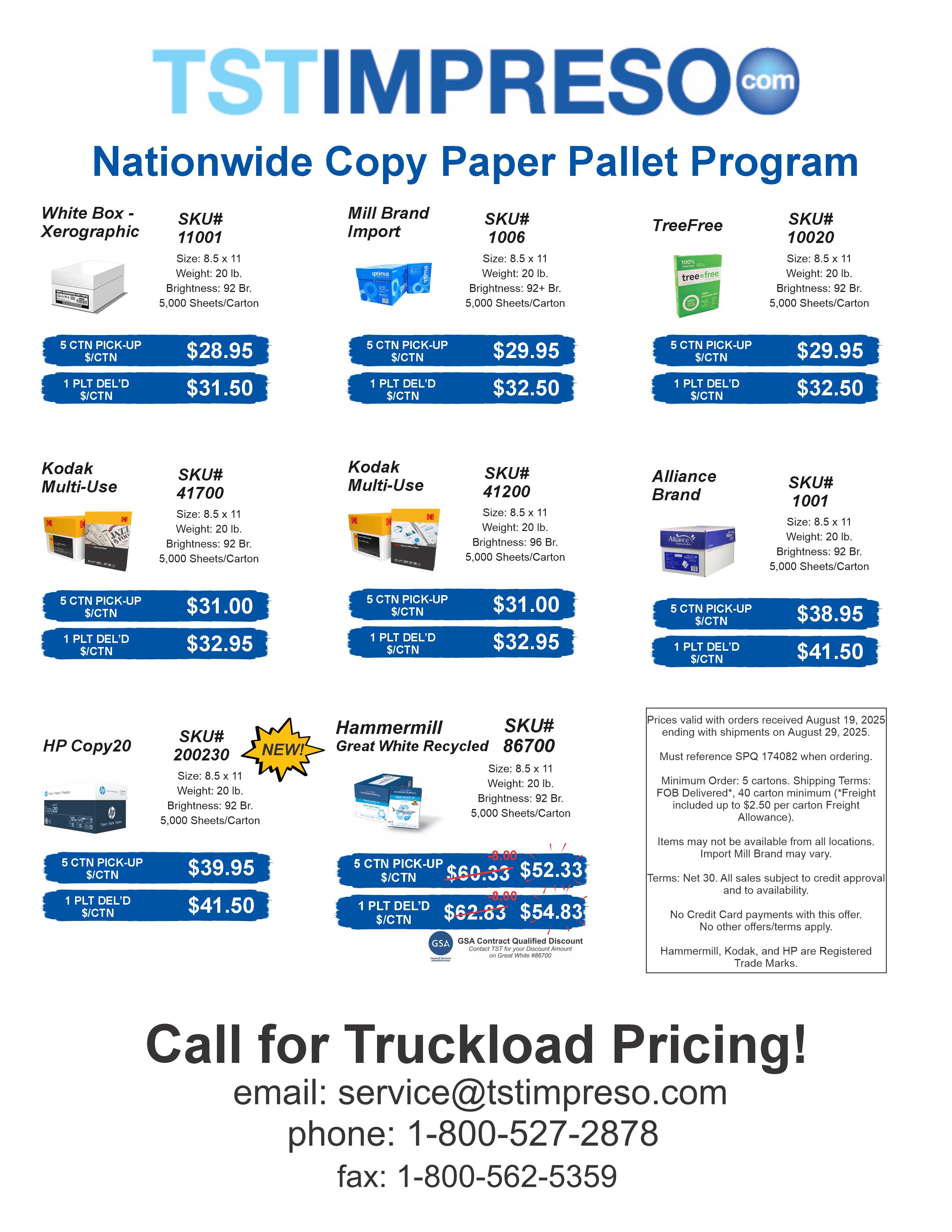 Weekly Flyer